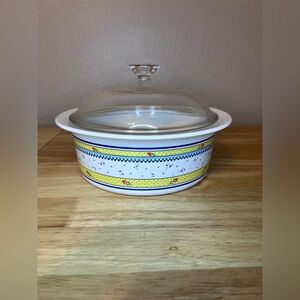 Corning Classic Elegance Casserole Dish w/ Glass Lid | 1.5L